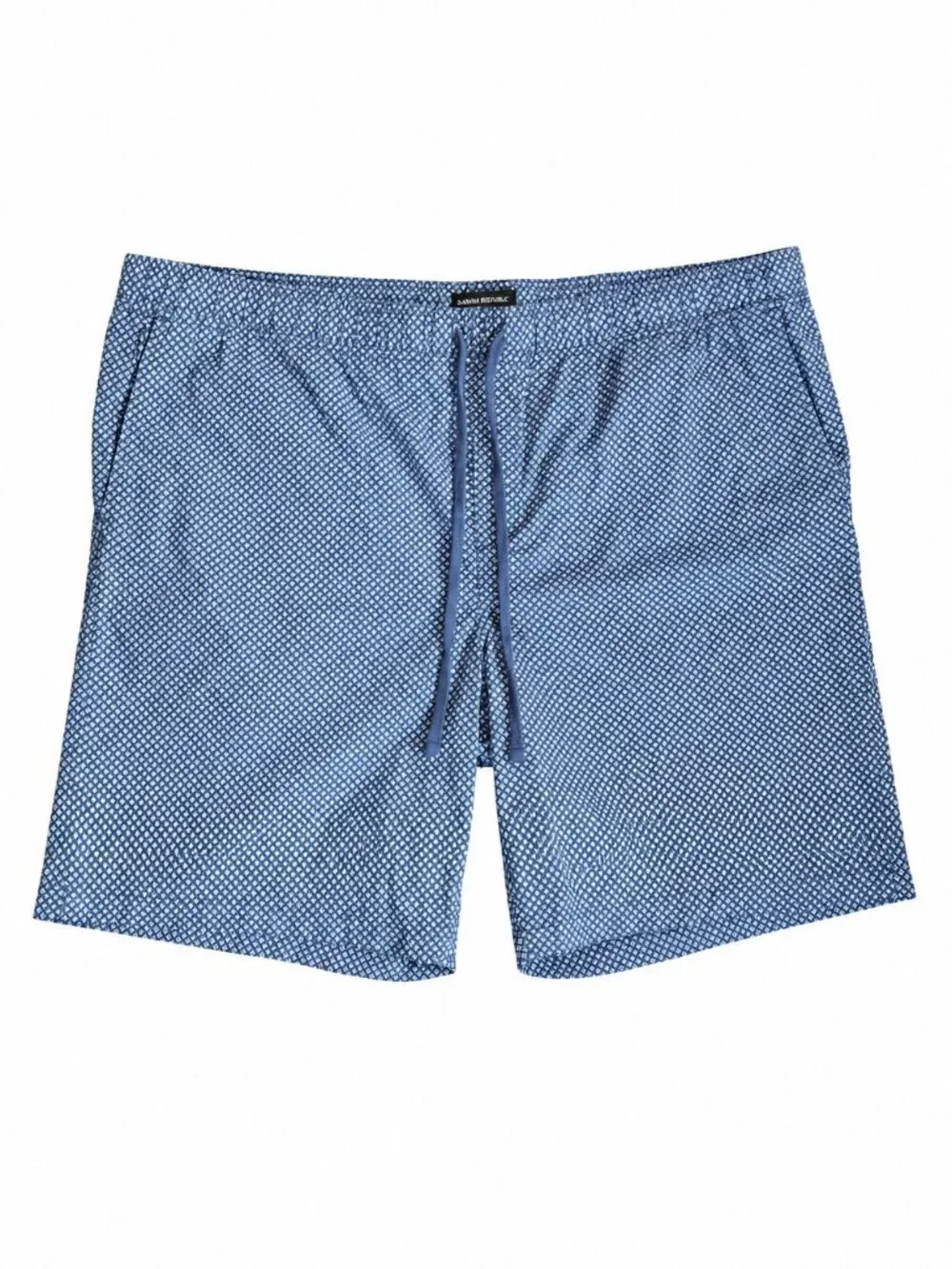 Banana Republic Deck Shorts Men XXL Navy Blue Quick Dry Stretch Coastal Preppy